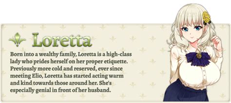Slice of Life RPG Loretta's Brand.